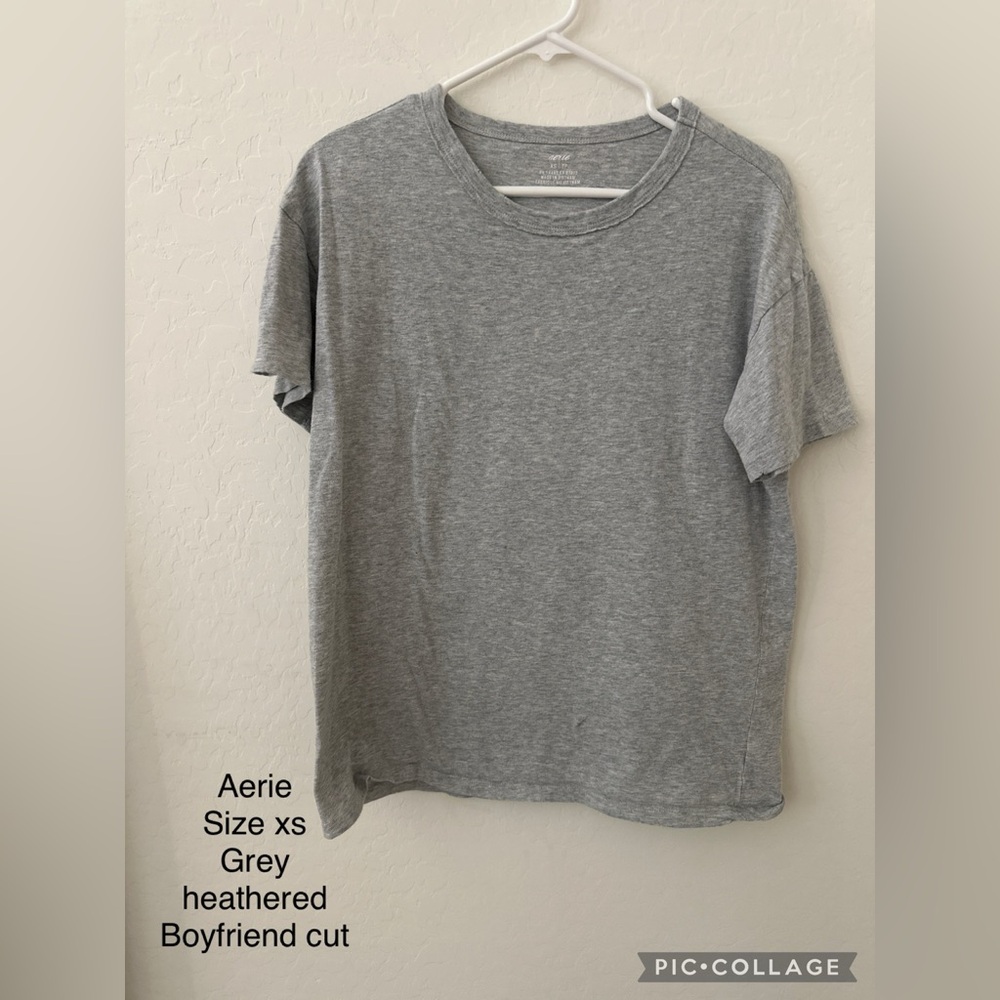 Aerie boyfriend shirt size xs
